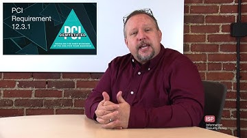 PCI Requirement 12.3.1 – Explicit Approval by Authorized Parties