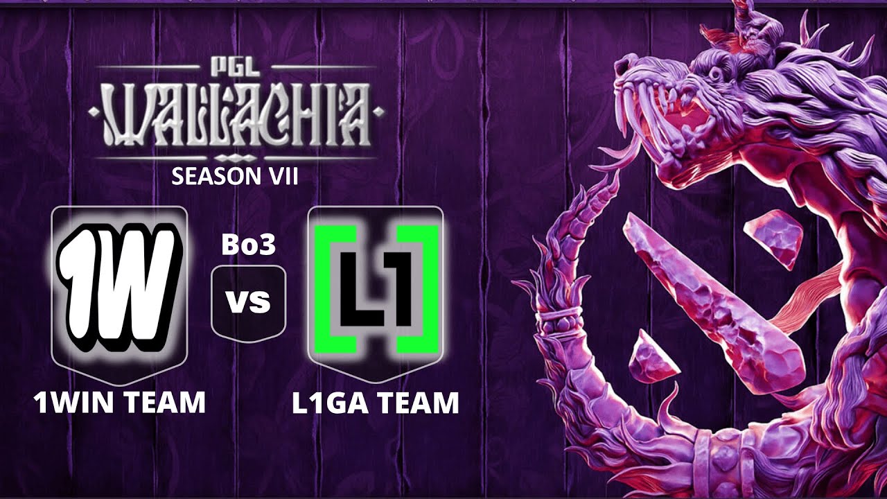 🔴[LIVE] 1WIN vs L1GA TEAM | BO3 | PGL Wallachia #7 EEU CQ 