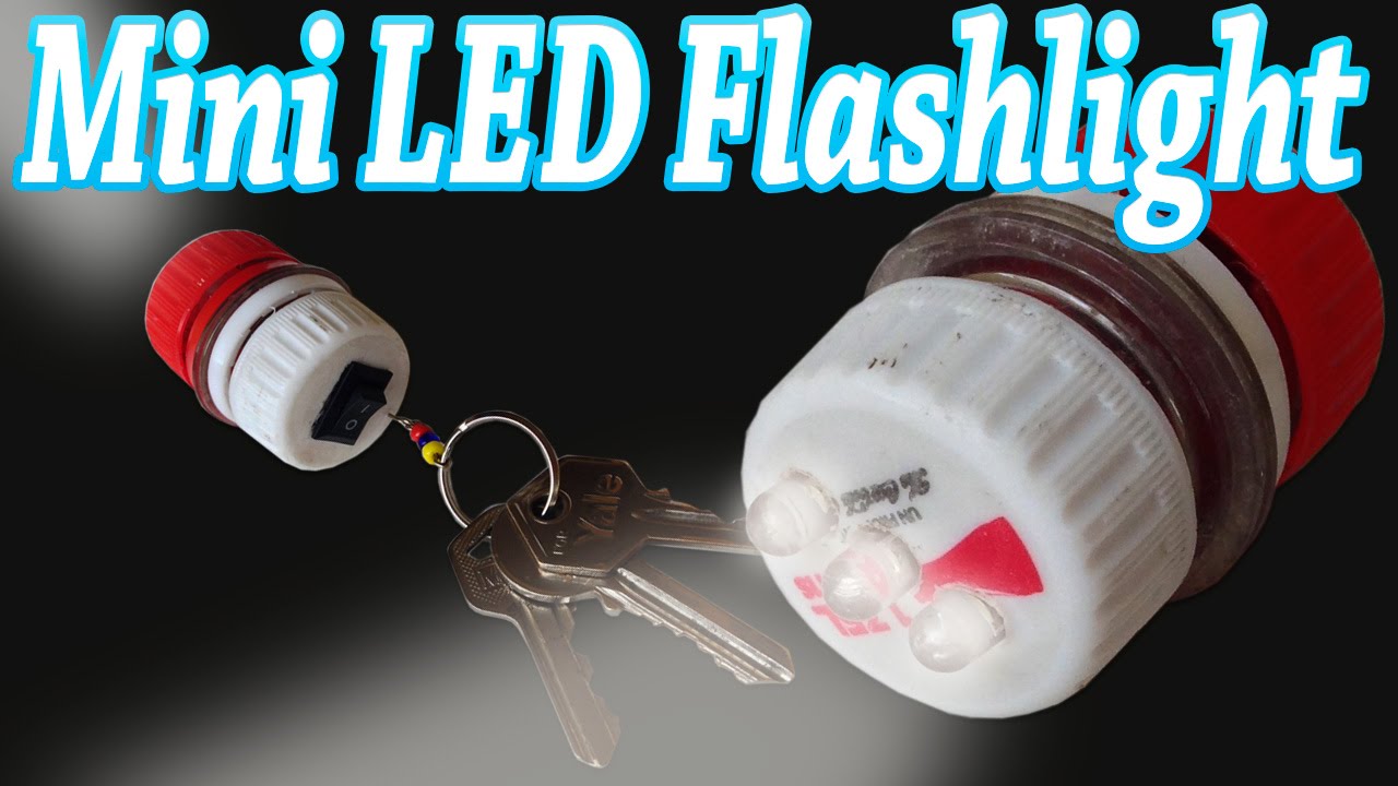 A9C7 Novelty Deformable Mini Transformer LED Flashlight Lamp Light Kids Gift Fun 