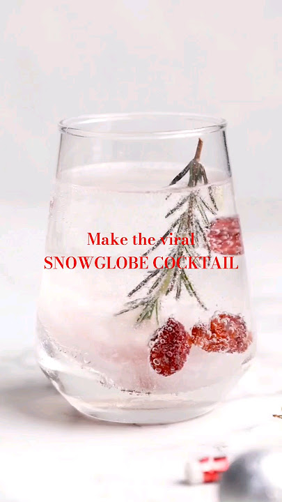 Snow Globe Gin & Tonic Recipe – Ficks Beverage Co