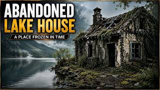 They abandoned this lakeside ruin... so we rebuilt it!