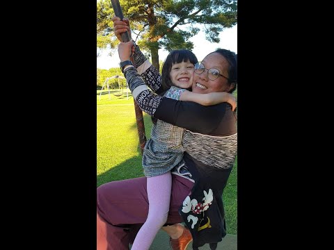 zipline fun | mum and daughter #shorts @Denise Marie's Journey