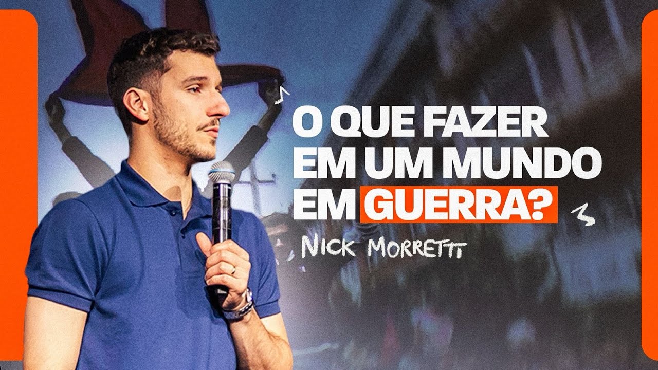 O que fazer em um mundo em guerra?