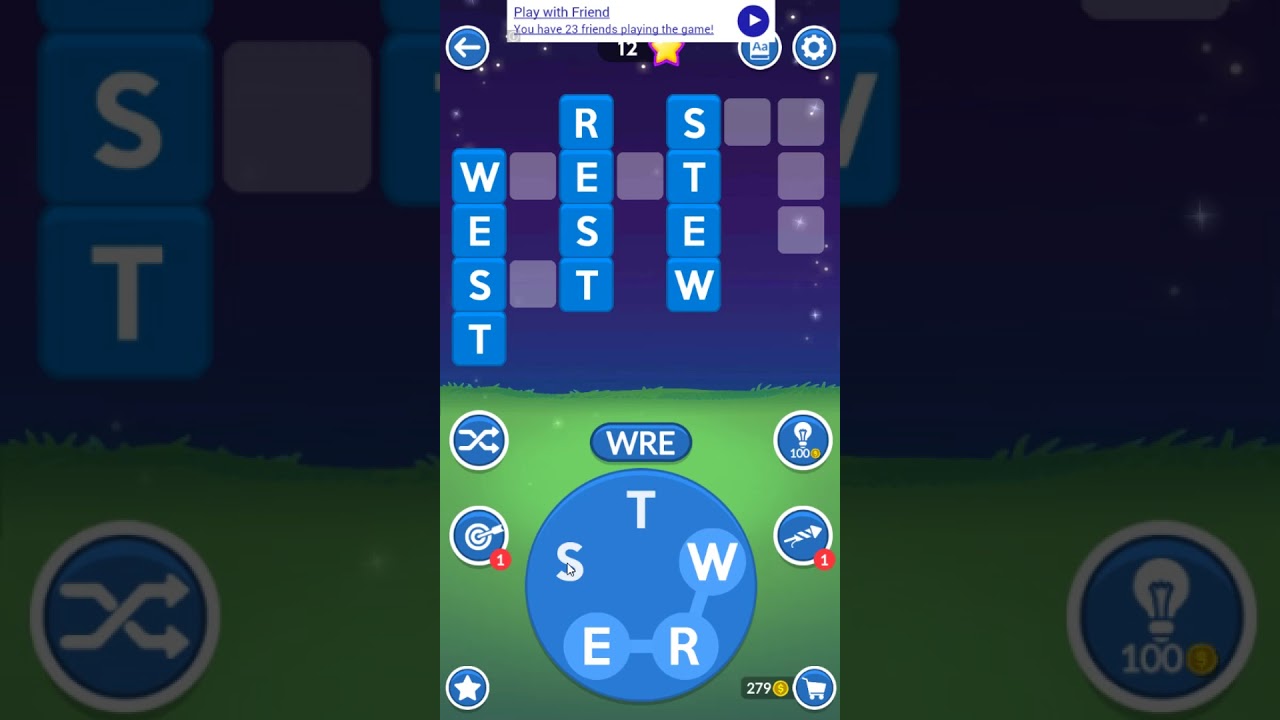 Word Toons level 169