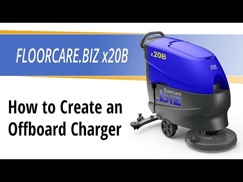 Charger x20B conversion video