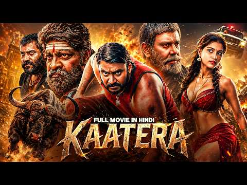 KAATERA (2026) | Darshan Superhit South Indian Action Drama Movie | Full Action Movie