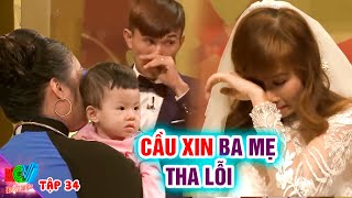 Chồng phải MỔ NÃO, vợ nhịn đói nhà quá nghèo, MC Hồng Vân ÔM CHÁU BÉ cầu xin ba mẹ THA THỨ cho 2 con