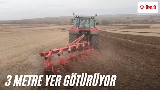 7718 Massey Tam Otomatik Profil Pulluk Çok Yer Sürüyor Plough