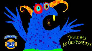 THERE WAS AN OLD MONSTER - an animated kids song about a monster!