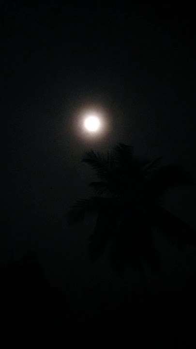Bulan redup#greenscreen