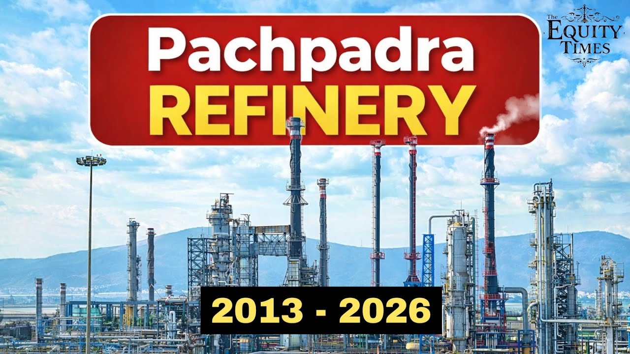Pachpadra Refinery 🏗️ राजस्थान का सबसे बड़ा ऊर्जा प्रोजेक्ट!