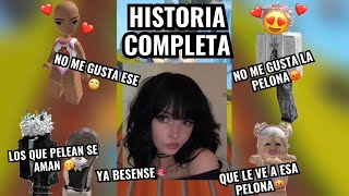 HISTORIA DE ROBLOX 🤣😍 | LA PELONCITA🥰