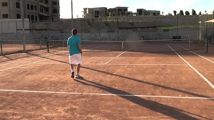 Ziad Eldessouki - College Tennis Recruiting - Fall...