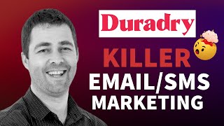 Breaking down Duradry's Email/SMS Marketing Strategy