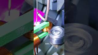 Precisely wind magnetic ring coils for common-mode chokes and current transformers