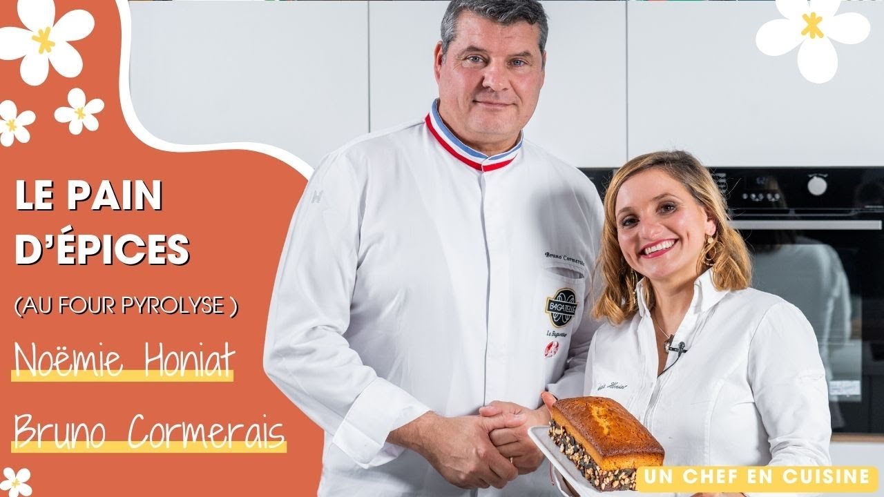 Le pain d’épices du Meilleur Ouvrier de France