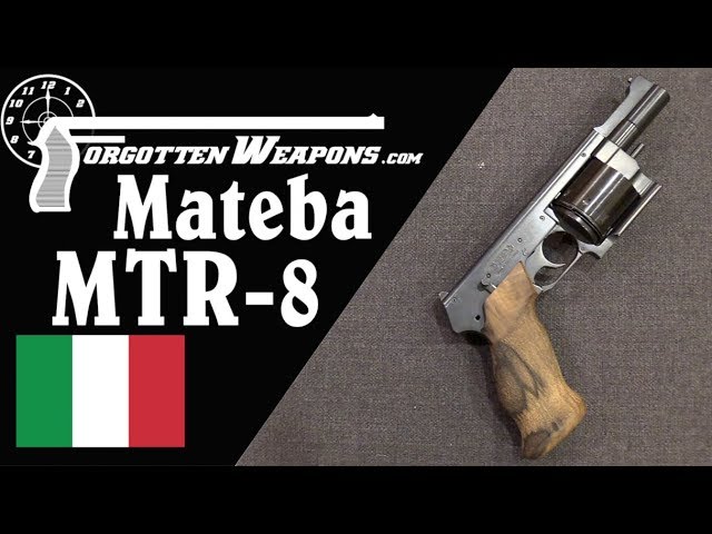 Mateba, MTR-8, Italian Revolver, .38 special, 465, I-783 - Historic  Investments