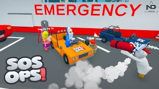 SOS OPS! #2 - Thử Thách Nhiệm Vụ Cùng Biệt Đội BÁO !! screenshot 3