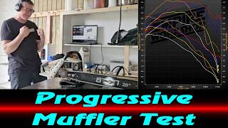 Progressive muffler mod testing to prove a point