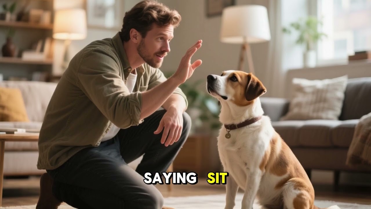 How to Teach Your Dog to Sit and Stay | Dog Training Basics Episode 2