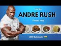 Indian tries  chef andre rush  extreme diet plan for a day 1200gms protein  