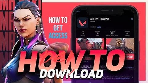 Valorant Mobile 100% Access Method | How to Download Game | Valorant Mobile | #valorantmobile