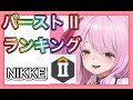 【メガニケ】バースト2ランキングまとめ【勝利の女神NIKKE】