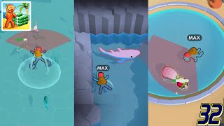 Fish Tank To Expand Aquarium Mini Mart | Aquarium 7 | Aquarium Land Game |Levels 50| EP - 32 | 🎏🐟🐠🦈🔥 screenshot 2