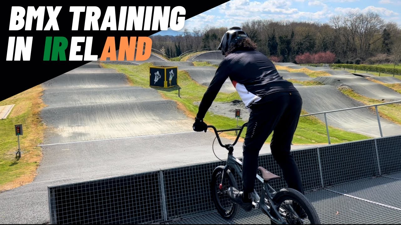 BMX Training in Ireland! Riding Ratoath and Lucan Track before the Nationals kick off | HT Vlogs #25