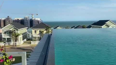 VIEW THỰC TẾ HỒ BƠI VÔ CỰC - KHU 2 - FLORIDA 1