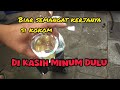 MUDAH TERNYATA ‼️ Cara mengisi  oli kompresor AC