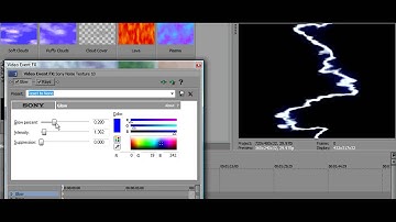 Sony Vegas - Realistic Lightning Tutorial