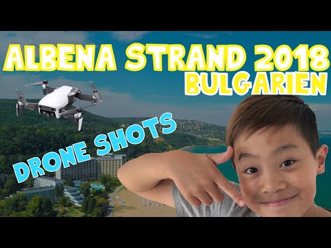 [Dronevideo] Albena Strand 2018