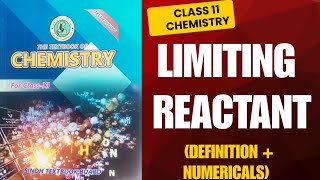 How to Find Limiting Reactant | Class 11 Chemistry Urdu | Solved Numericals | Sindh Board | IGSCE