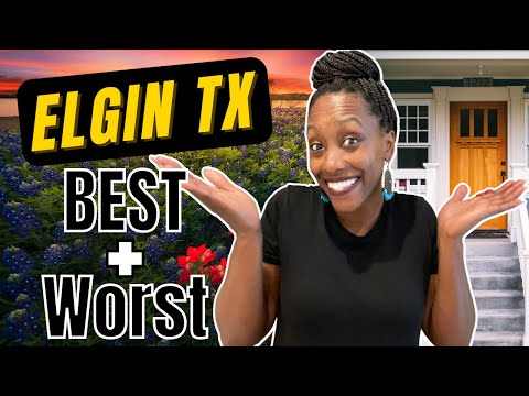 The TRUTH about Living in Elgin, Texas
