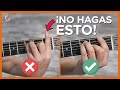 5 TRUCOS CLAVE para DOMINAR LA CEJILLA EN LA GUITARRA | MUY FÁCIL