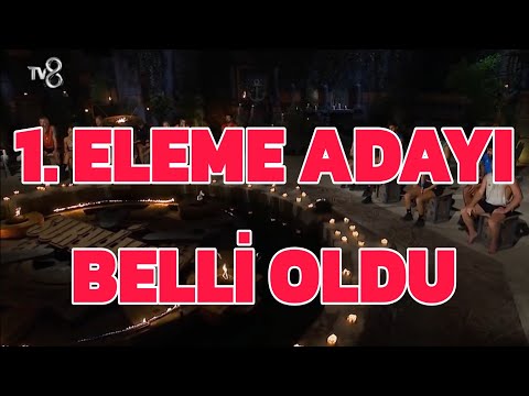 Survivor All Star da 1. eleme adayı kim oldu?