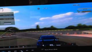GT 5 Top Gear Lap in the Mines Skyline R34 screenshot 4