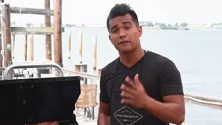 Grilling Techniques with Chef Jordan Andino  Lobster Tails   Fulton FishMarket