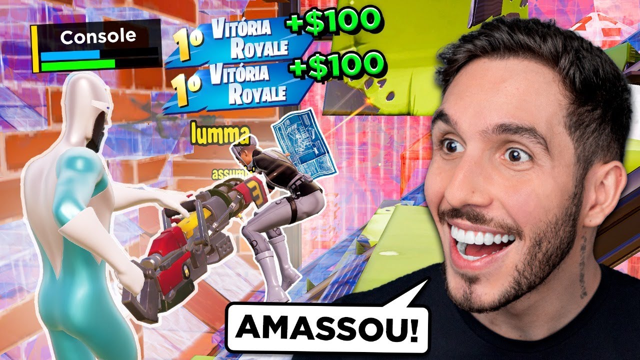 Conversei c/ o CONSOLE que pegou TOP 1 na Cash Cup SOLO 🤑