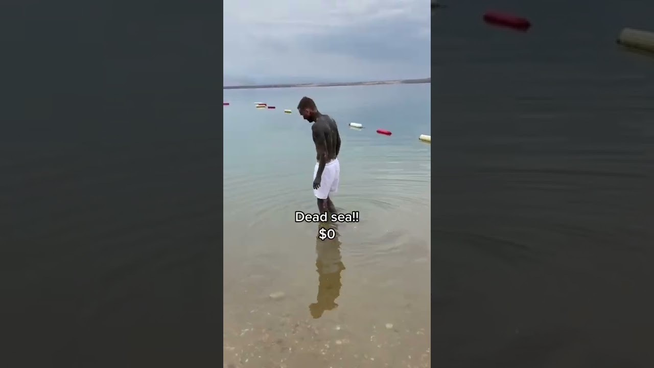 What We Spent Visiting The Dead Sea in Jordan | Budget Breakdown World Trip 