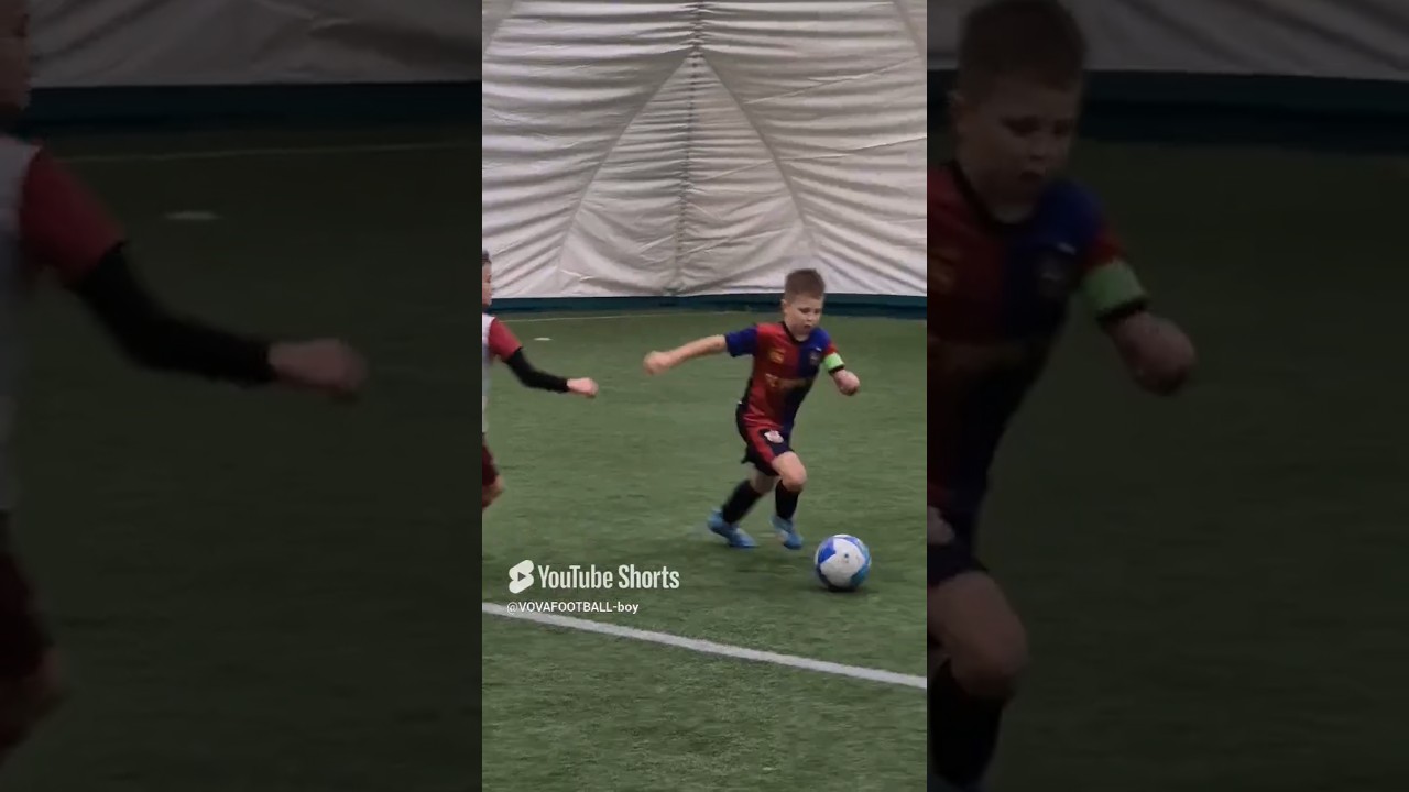 Атака в гол. 