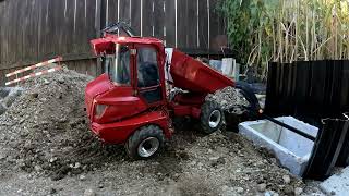 Zuschütten Des Schachte Volvo Ec160E Hydraulik
