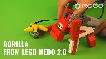 Gorilla - LEGO WeDo by RoboCamp by roboCamp