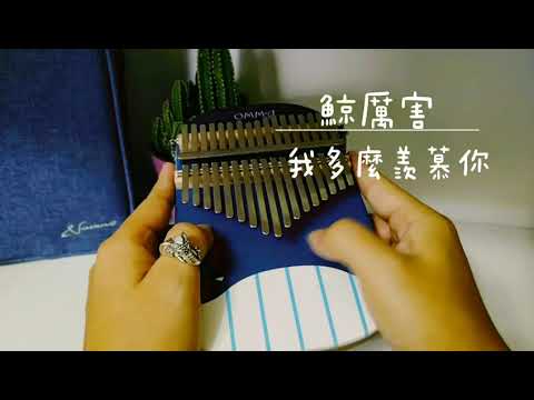 #卡林巴#拇指琴#kalimba 江美琪/我多麼羨慕你（Kalimba cover）