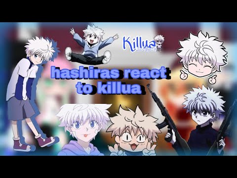 ⚡hashiras react to killua⚡| _GC_ | [01|01]