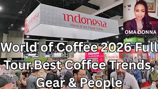 World of Coffee 2026 is the biggest coffee event in the world. San Diego, California . 8