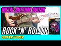 Troy stetina  rock n roller guitar cover metal rhythm guitar vol 1