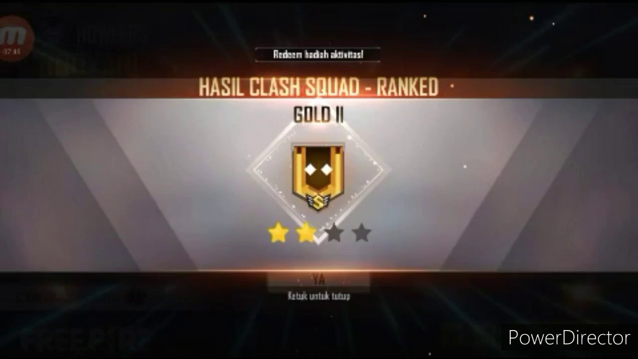 Clash squad rank auto booyah pake shotgun sarimi |Free Fire ...