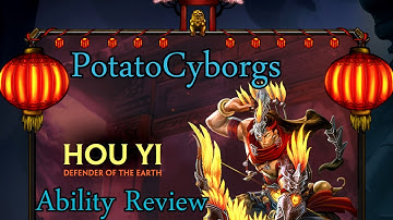 Smite Hou Yi Ability Review - PotatoCyborgs